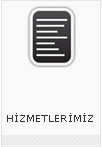 Hizmetlerimiz